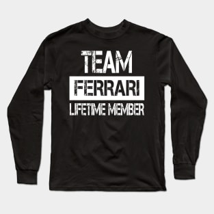 Ferrari Long Sleeve T-Shirt